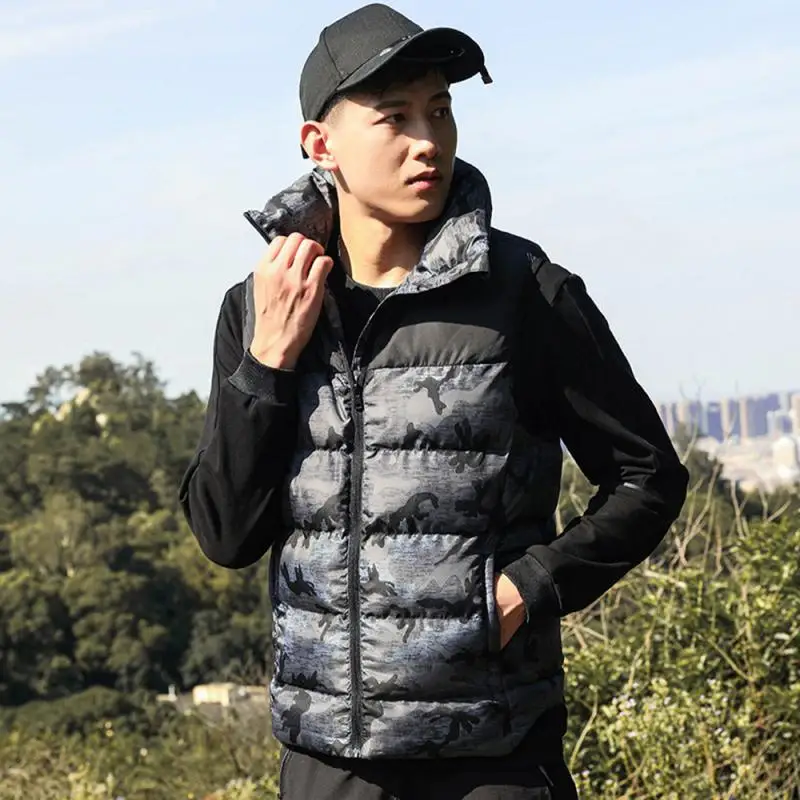 Outdoor heating vest for couples USB electric clothes carbon fiber | Спорт и развлечения