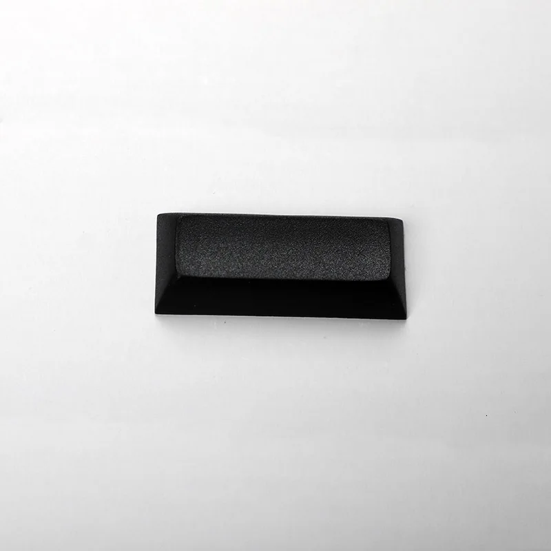 Black 2.25x 1 шт. DSA профиль 1.25x 1.5x 1.75x 2x 2.25x 2.75x pbt ключ Кепка механическая клавиатура сдвиг ctrl введите alt шапки Блокировка колпачки - Цвет: Black 2.25x