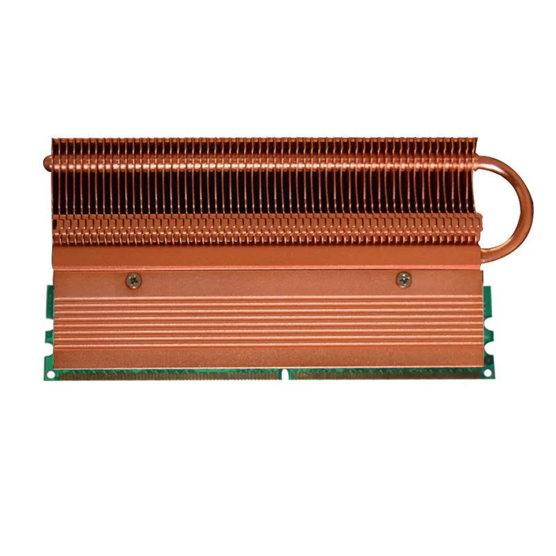 Pccooler B12 медная трубка кулер памяти радиатор оперативная память партнер для DDR2 DDR3