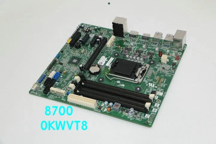 Подходит для настольной материнской платы DELL XPS 8700 материнская плата lekwvt8 Z87 LGA1150