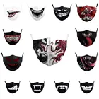 Эдвард Эдди Брок косплей маска для лица пылезащитные маски для взрослых