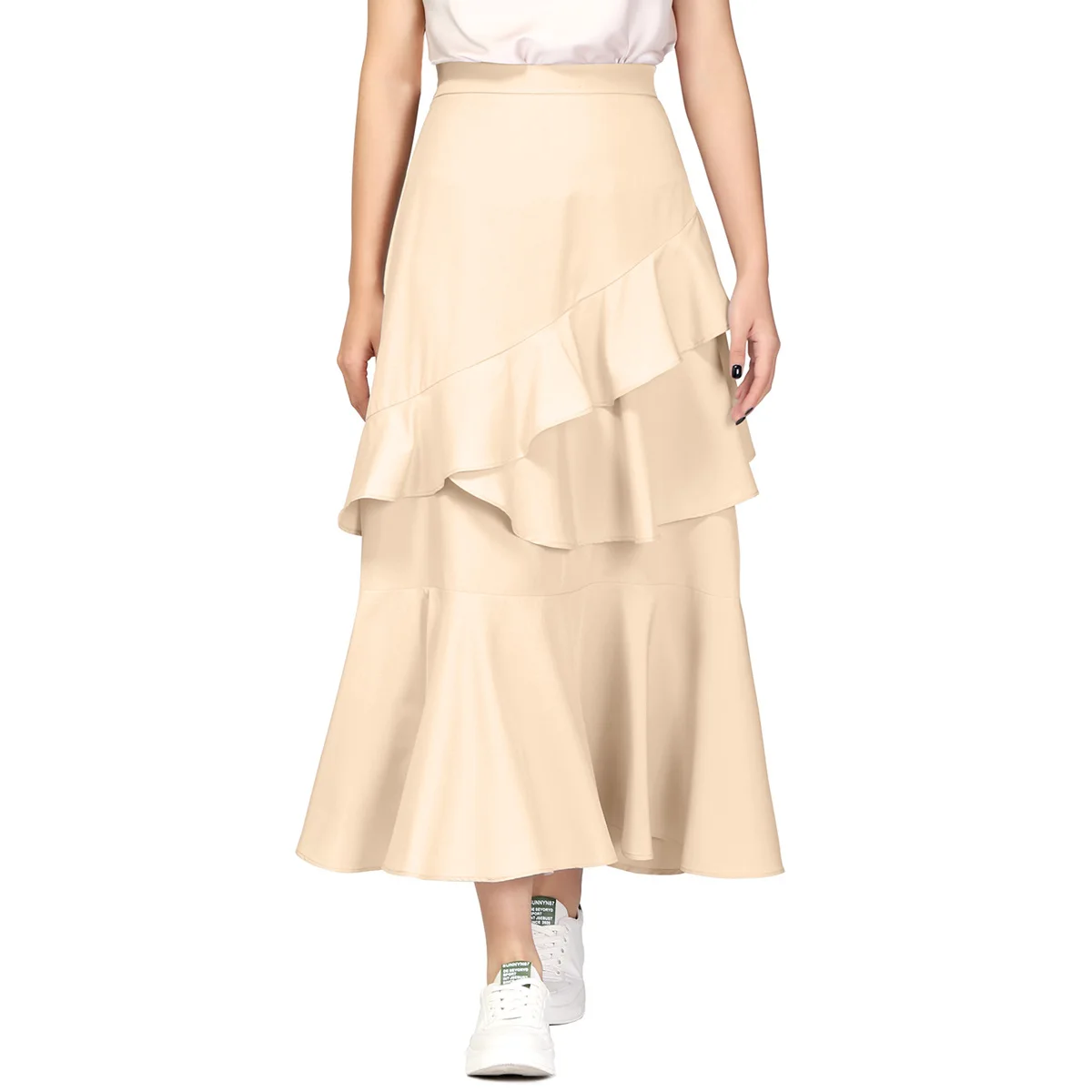 

summer fashion women's skirt plaid denim zaraing female 2021 y2k mini high waist gothic fairy yarn a-line skirt