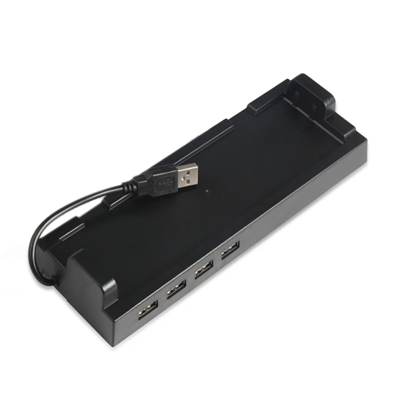 Держатель игровой консоли внешний разветвитель адаптер расширения 4 USB 2 0 док