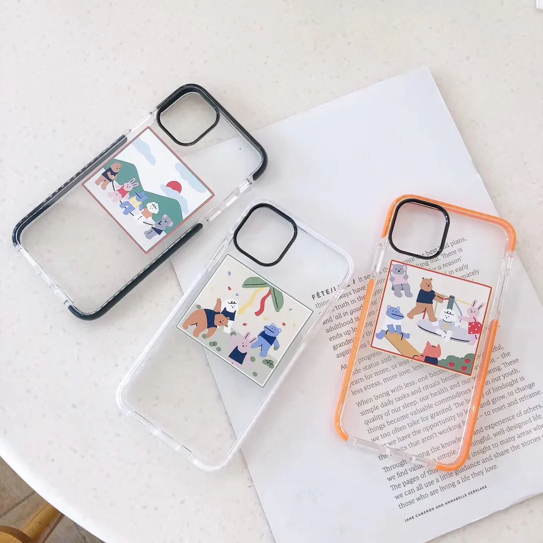 Новый чехол для телефона с изображением мультяшного карандаша Shinchan Peanut dog Apple iPhone