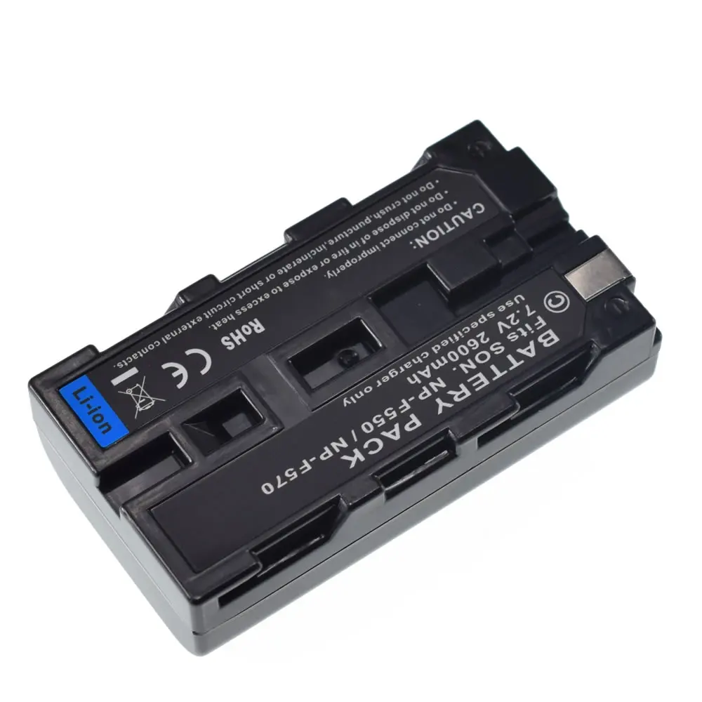 3 аккумулятора для Yongnuo YN300/360 YN600 LED Video светильник Godox 500LR + зарядное устройство с
