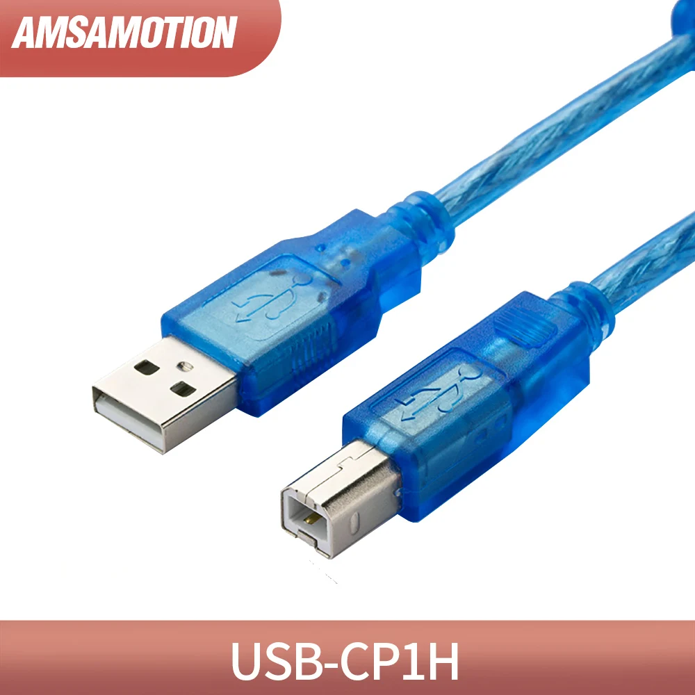ПЛК-кабель для Omron USB-кабель принтера квадратный порт USB 2 0 кабель CP1H длиной м -