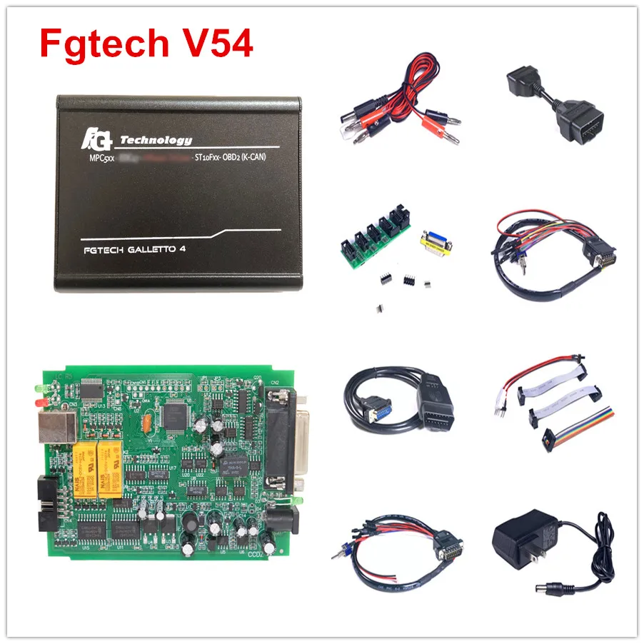 Новейший программатор Kess V2 V2.3 5 017 OBD2 + 7 020 FW K TAG ECU FGTECH Galletto 4 Master v54 светодиодный BDM