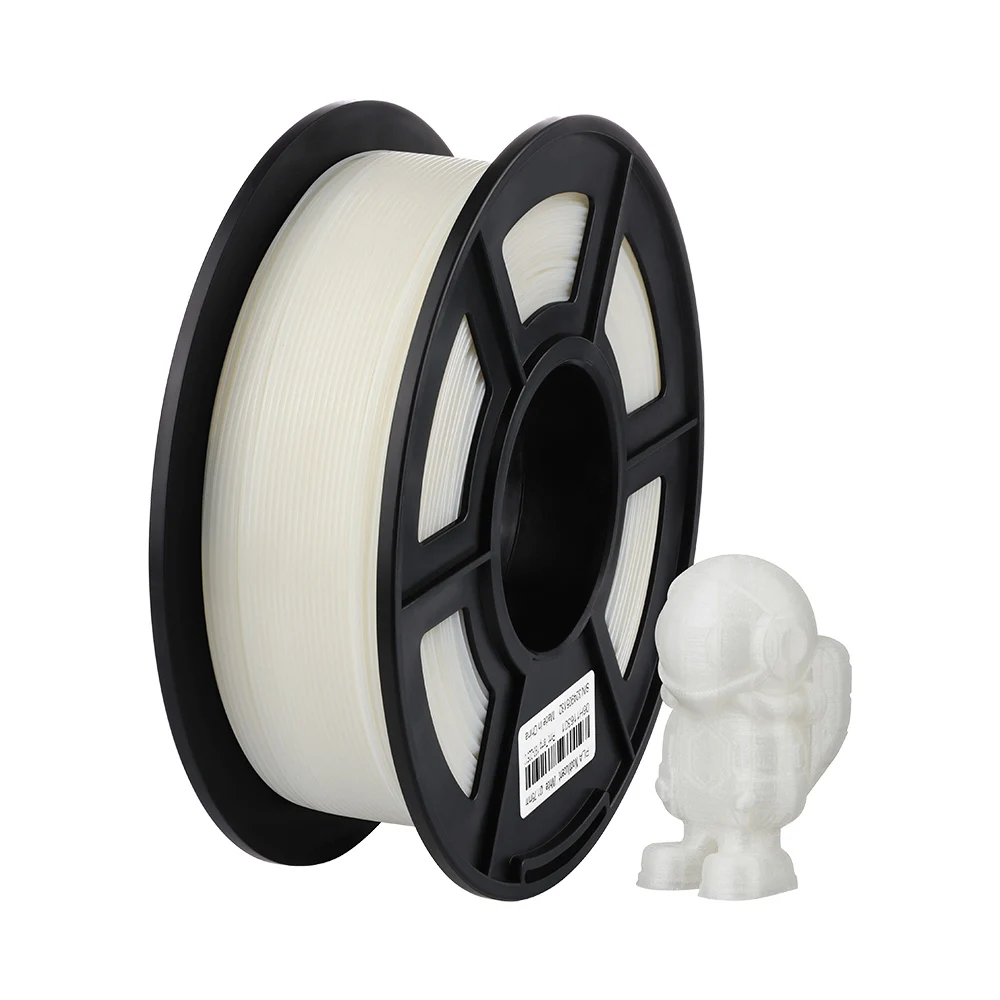 ANYCUBIC PLA Филамент 1,75 мм пластик для 3d принтера 1 кг/рулон аккуратная катушка без запутывания печати гладкий материал для печати - Цвет: Флуоресцентный зеленый