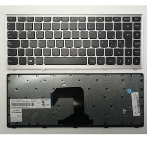 Испанская клавиатура SP Teclado Для Lenovo Ideapad S300 S310 S400 S400 серебристая