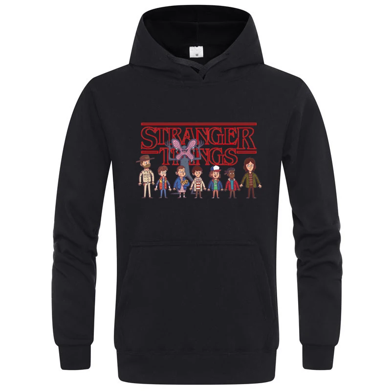 Мужская/Женская худи странные вещи мужской худи-Свитшот 2019 новое зимнее пальто