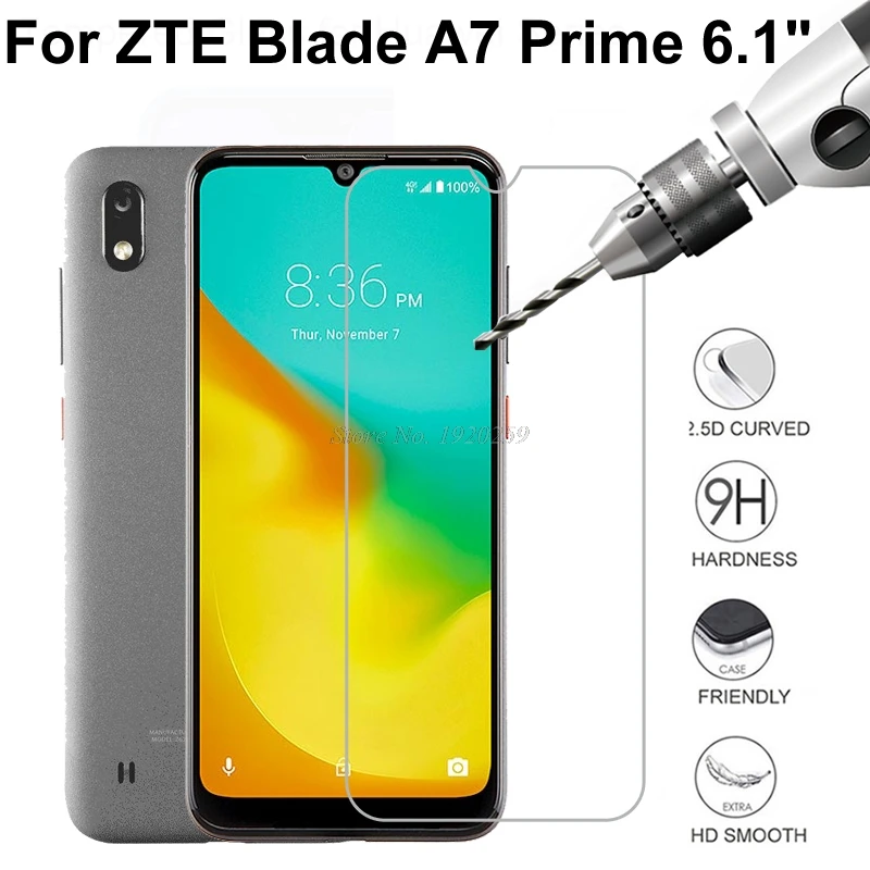Закаленное стекло для ZTE Blade A7 Prime 2.5D 9H премиум BLADE защитное | Мобильные телефоны и