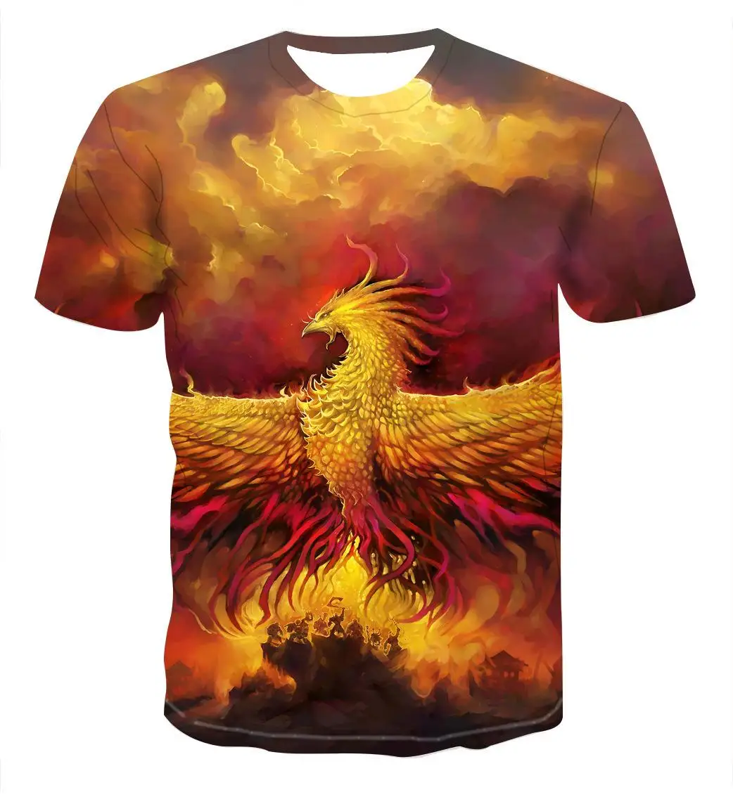 

Dog Pattern Men's T-Shirt Men's Summer Casual 3DT-Shirts Interesting Men's Tops O-Neck Shirts Plus Size Streetwear