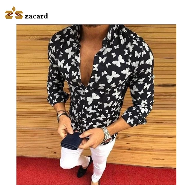 Stylish printed shirts for boys Clearance