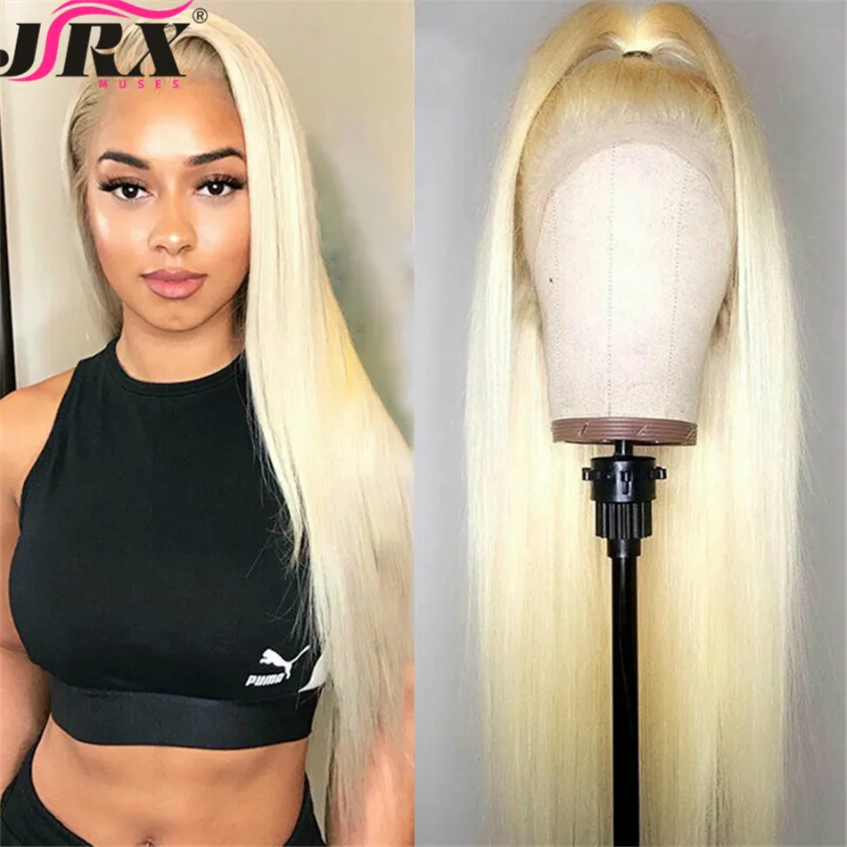 613 светлый цвет бразильские прямые человеческие волосы кружевные передние