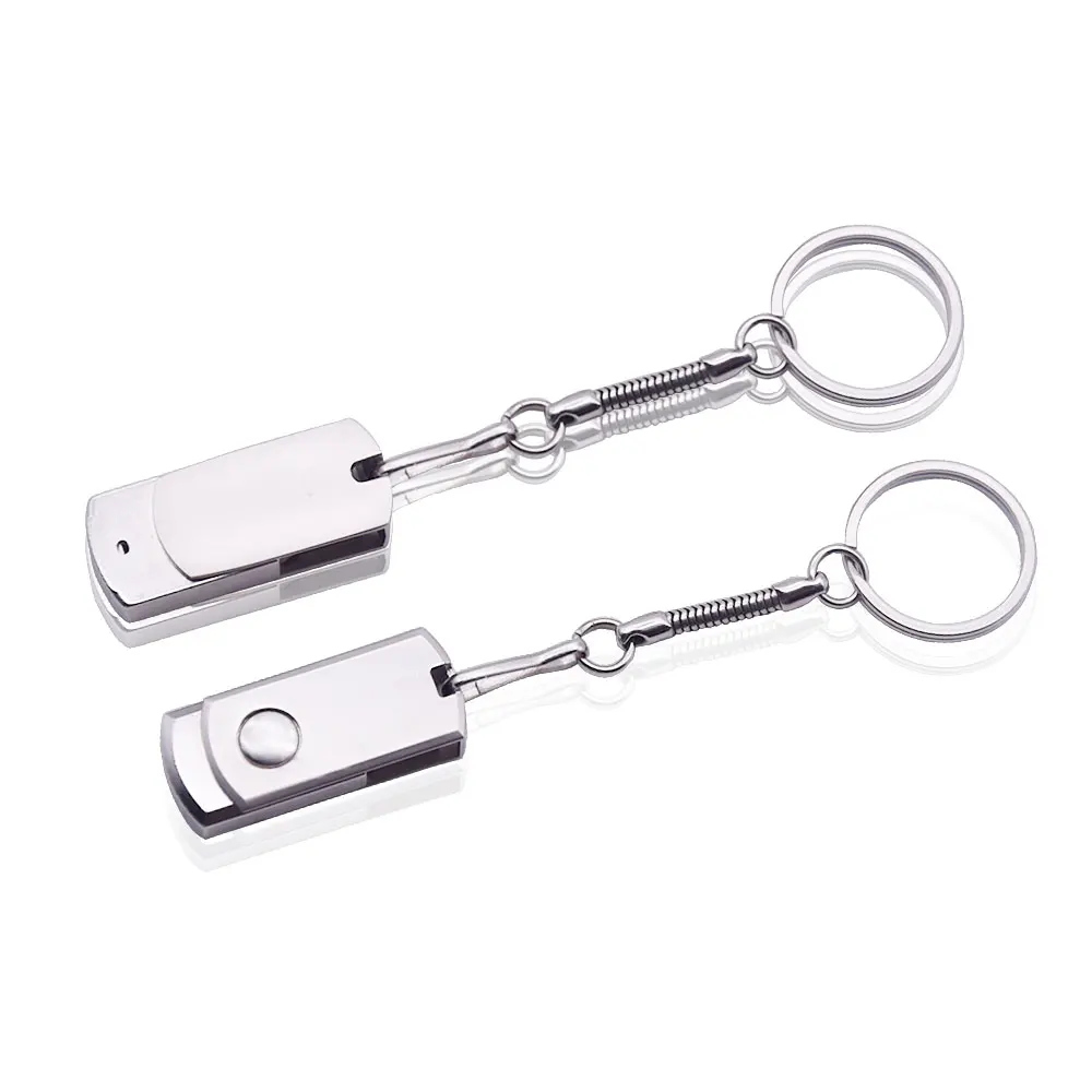 

Металлический Usb флеш-накопитель 2,0, 16 ГБ, флеш-накопитель 8 ГБ, USB-Флешка 32 ГБ, 4 Гб, карта памяти, флеш-накопитель с брелоком, подарок с логотипо...