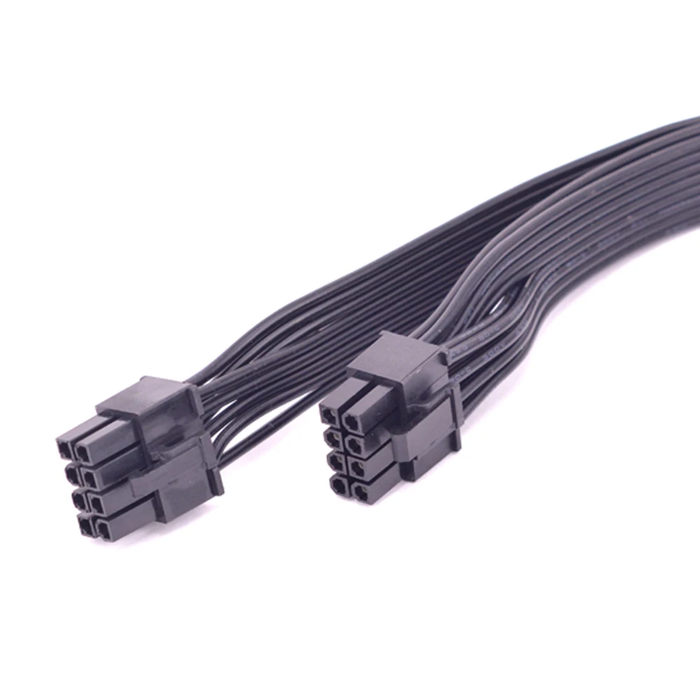 PCI Express 8-контактный двойной 6 + 2-контактный силовой кабель GPU PCIe разветвитель от 1