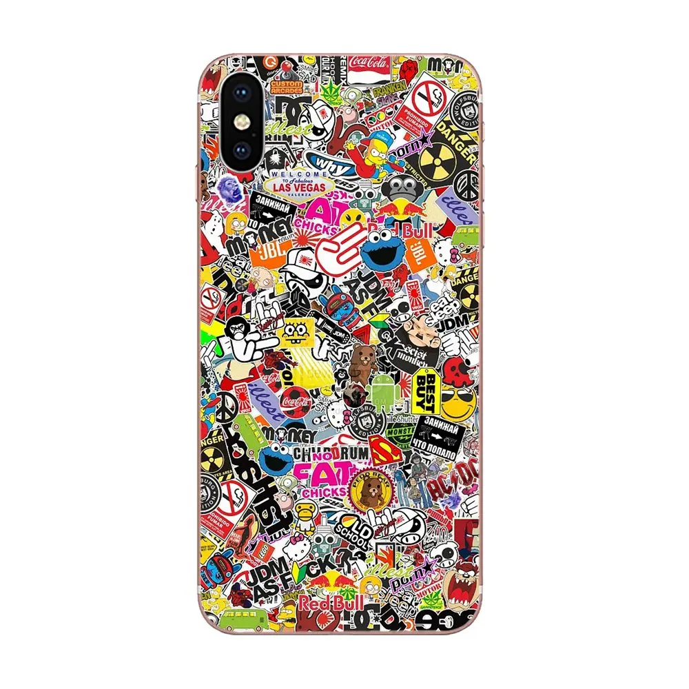 Прекрасный для huawei P7 P8 P9 P10 P20 P30 Lite Mini Plus Pro Y9 Prime P Smart Z 2018 2019 Кен Блок Smiley Dc различные