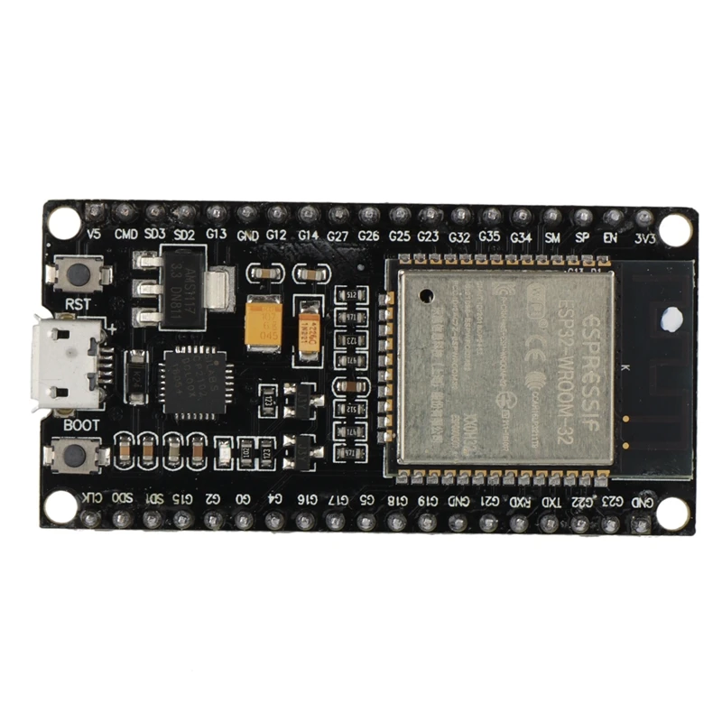ESP32 NodeMCU модуль WLAN WiFi Dev Kit C макетная плата с CP2102 совместимая Arduino | Компьютеры и