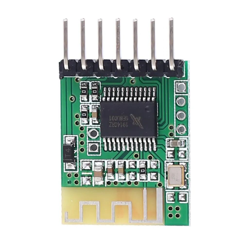 100 шт./лот 5 в моно стерео приемник Bluetooth аудио модуль универсальный 7PIN выходной