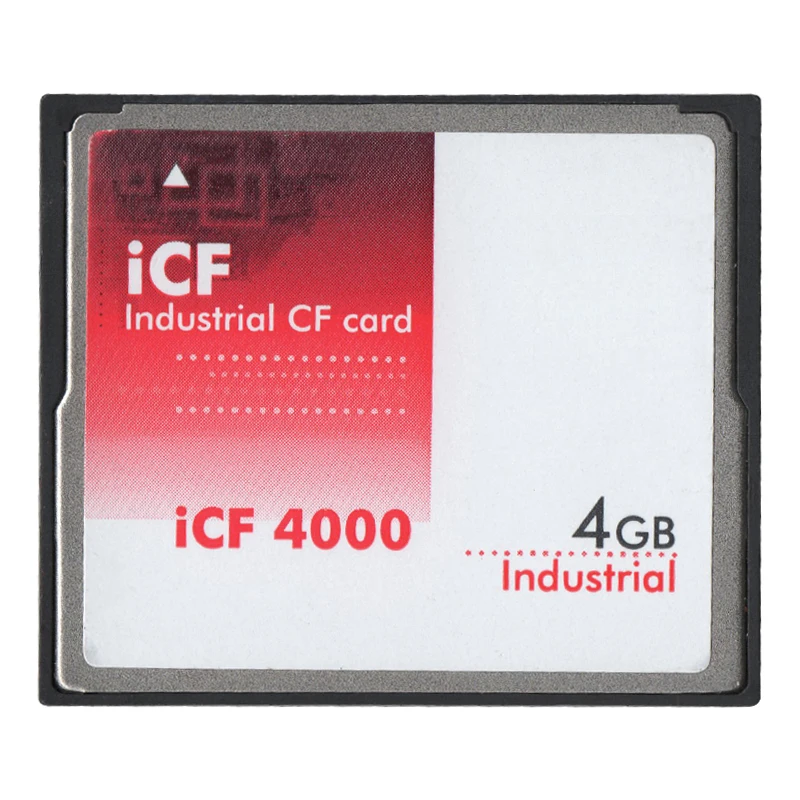 ICF4000 iCF промышленная CF карта 512 Мб 2 ГБ 4 компактная флеш-карта оригинальная CF-карта