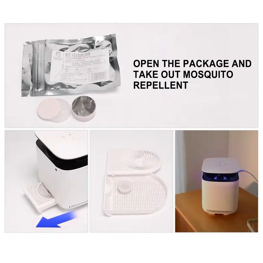 

M002 Mosquito Killing Lamp Indoor Mosquito Eradicator Light Mosquito Repellent Lamp Mosquito Trapper