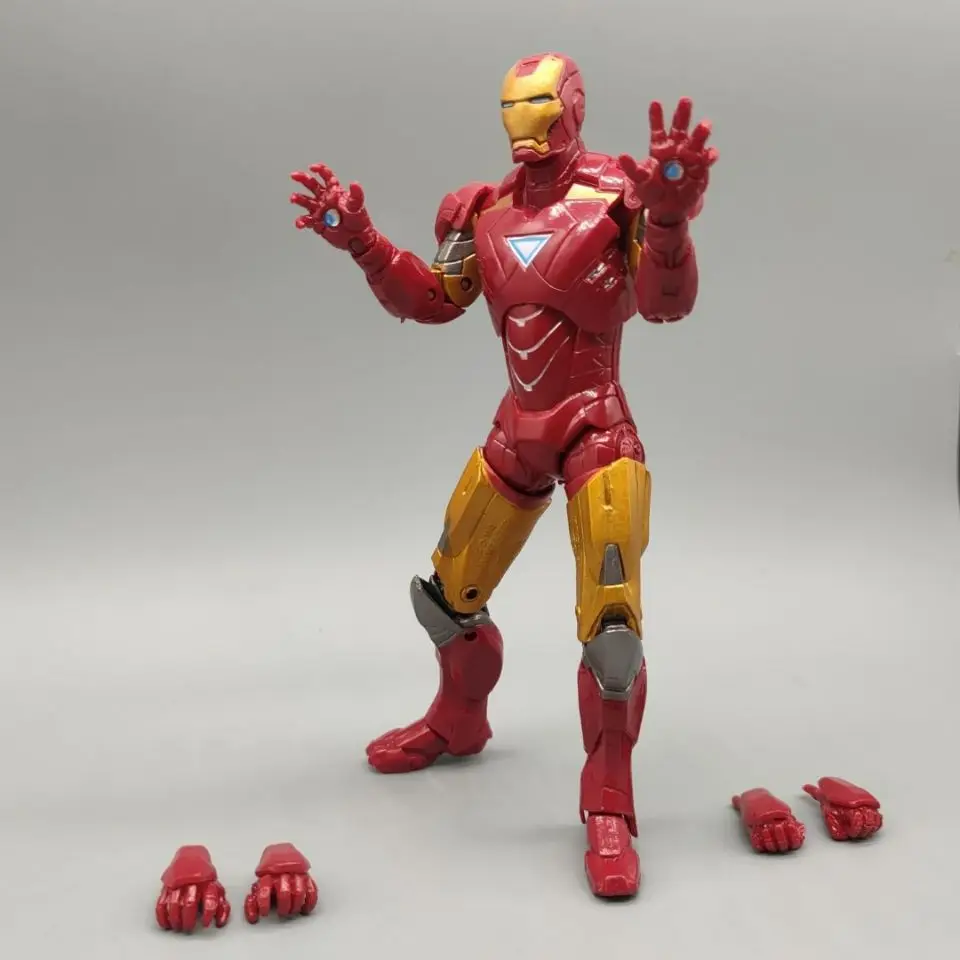 Экшн-фигурка ML Legends Avenger Iron-Man Mark MK 6 Armor дюймов свободная | Игрушки и хобби
