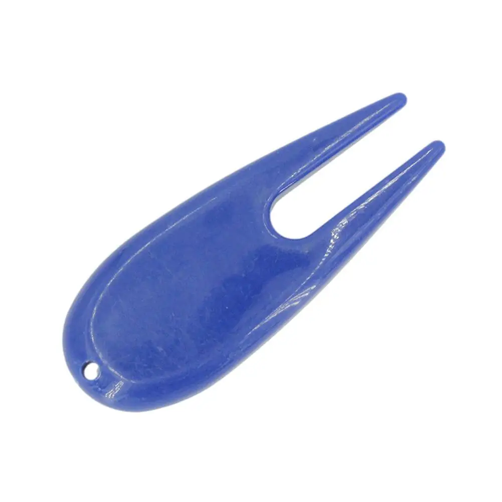

10pcs/lot Blue Yellow Plastic Golf Pitch Repair Sport Ball Marker Score Tool Golf Accessories Golf Fork Outdoor Suppl Q5V5