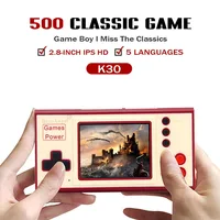 Бюджетная ретро игровая консоль с 500 играми#1