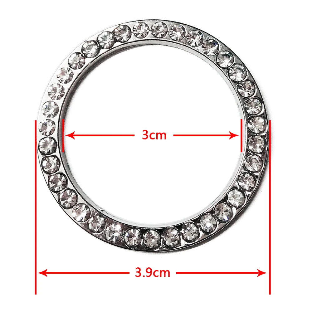 Чехол для автомобильного двигателя Mercedes Benz с кнопками зажигания VW BMW Honda Для Audi