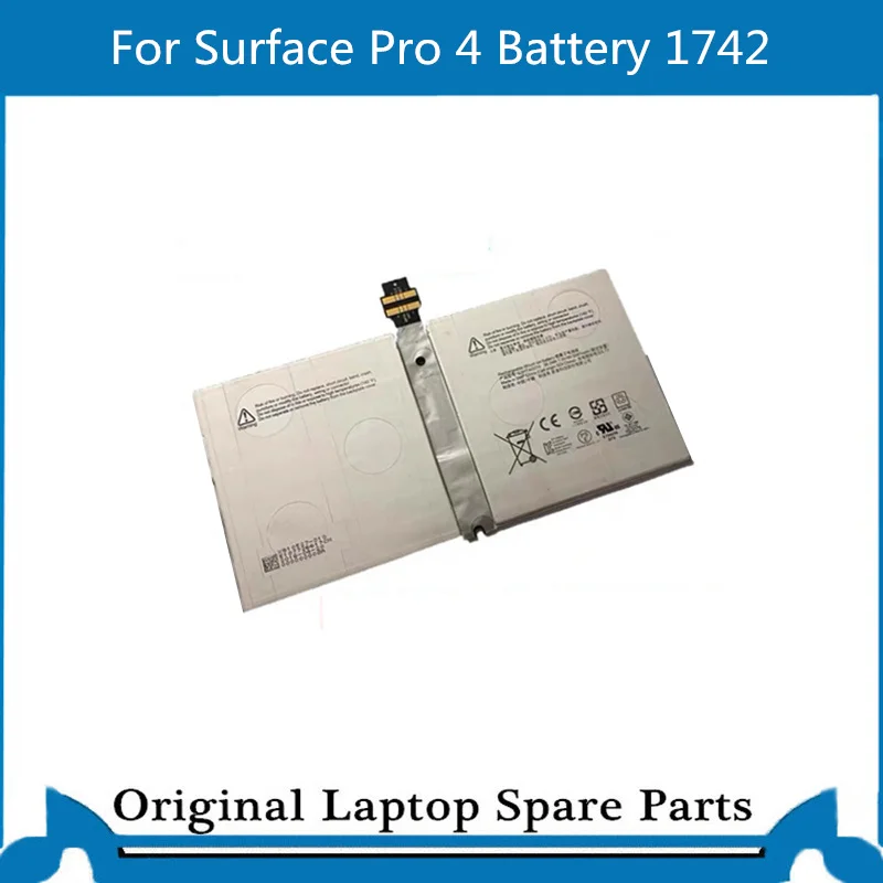 Оригинальный Новый аккумулятор для Microsoft Surface Pro 4 1724 G3HTA027H|Аккумуляторы ноутбуков|