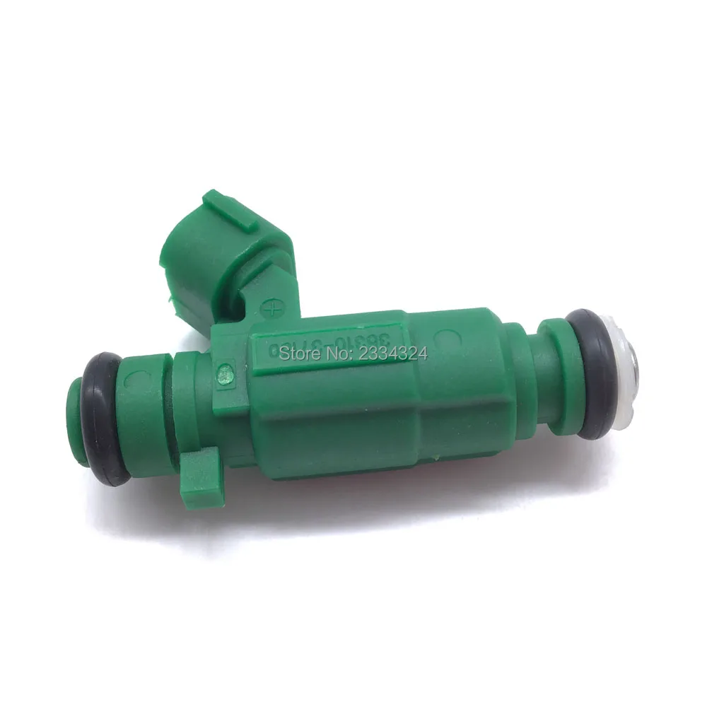 4 x топливный инжектор для Kia Rio Rio5 1.6L 2006 2011 35310 37150 / 3531037150|fuel injector|injector injectorkia fuel injector
