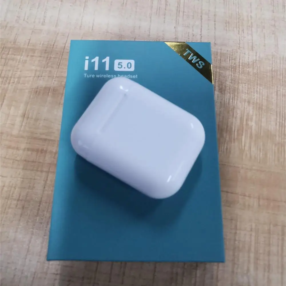 I11 TWS беспроводные наушники Bluetooth 5 0 сенсорные i7s i10 i20 tws i12 i30 i60 i80 для iphone Xiaomi huawei