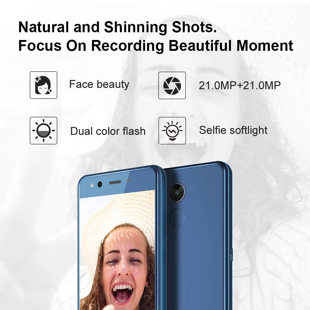 Ному M8 IP68 Водонепроницаемый Смартфон android 7 0 MTK6750T Octa Core 5 2 "" HD 21MP + 4 Гб