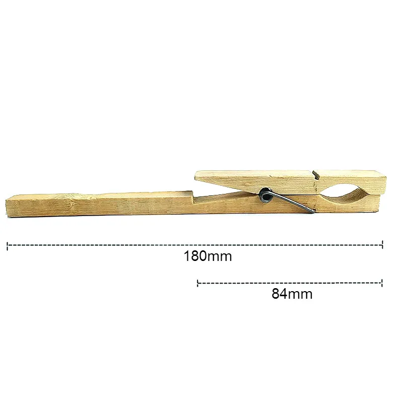 Деревянный зажим для пробирок твердый деревянный лабораторный держатель