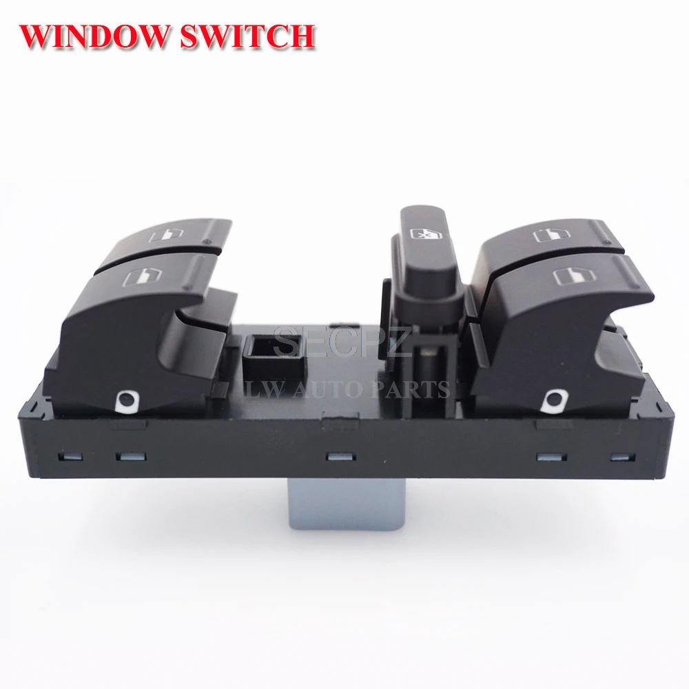 Электрическая мощность мастер переключатель окна для сиденья VW Tiguan Jetta Golf MK5 MK6 GTI