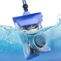 waterproof transparent camera case underwater diving camera housing case bag protector rainproof against for canon nikon pendax