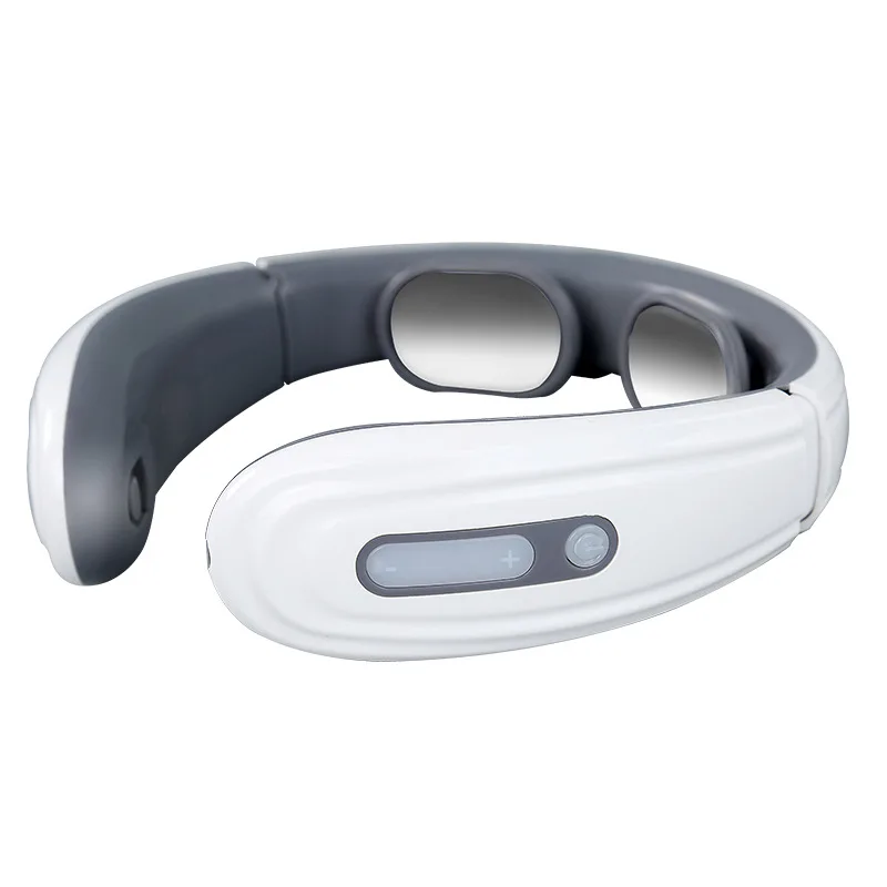 Портативный бытовой мини массажер для шейного отдела позвоночника