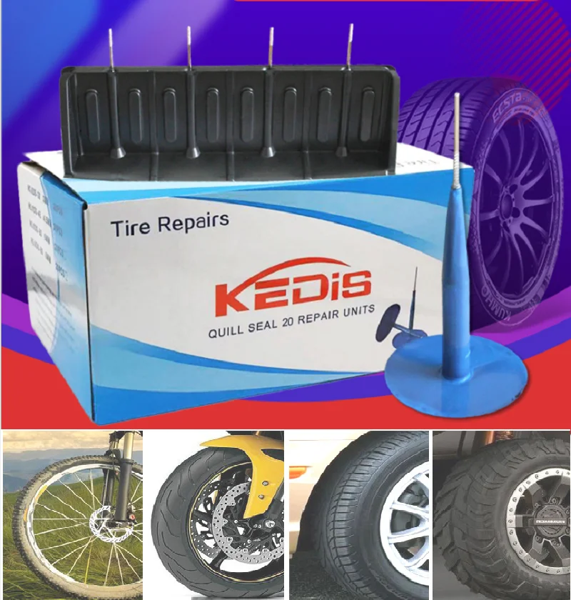 Инструмент для ремонта автомобильных колес пленка шин 6 мм подходит любой модели