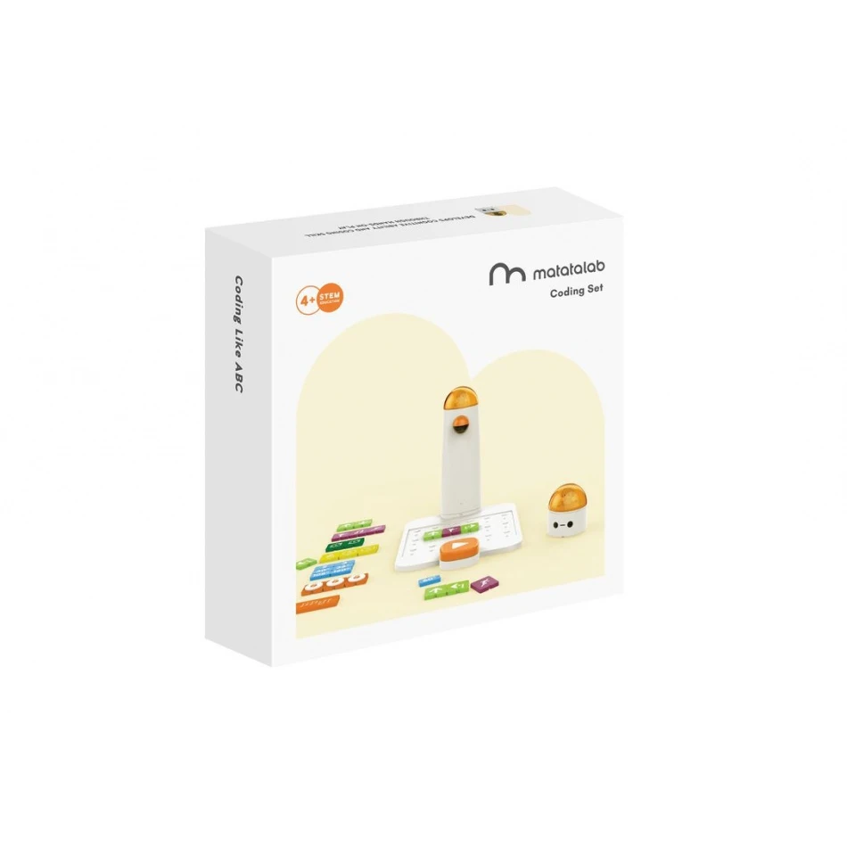 Робототехнический набор для младшего возраста MatataLab Coding set | Игрушки и хобби