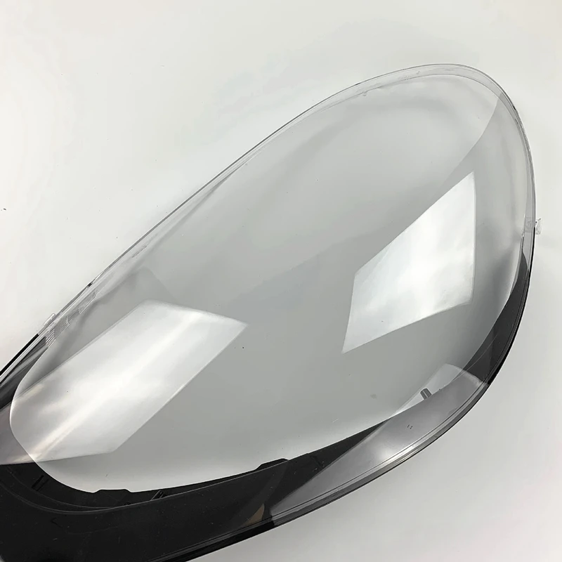 

Car Headlight Glass Cover Automobile Head Light Lamp Head Light Lens Covers Styling For-Porsche Cayenne 2014-2017