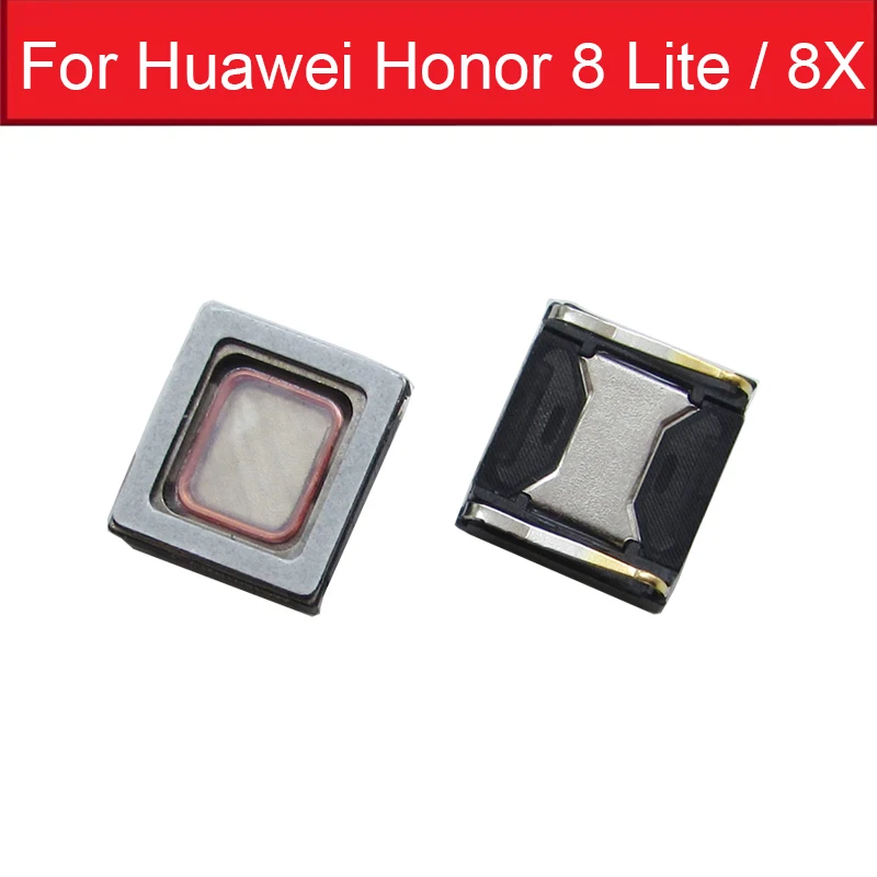 For Honor 8lite 8X Ушной Динамик для huawei Honor 6 6plus 7 7i 8lite 8X9 9lite 9i 10lite Play Ear динамик громкий динамик запасные части - Цвет: For Honor 8lite 8X