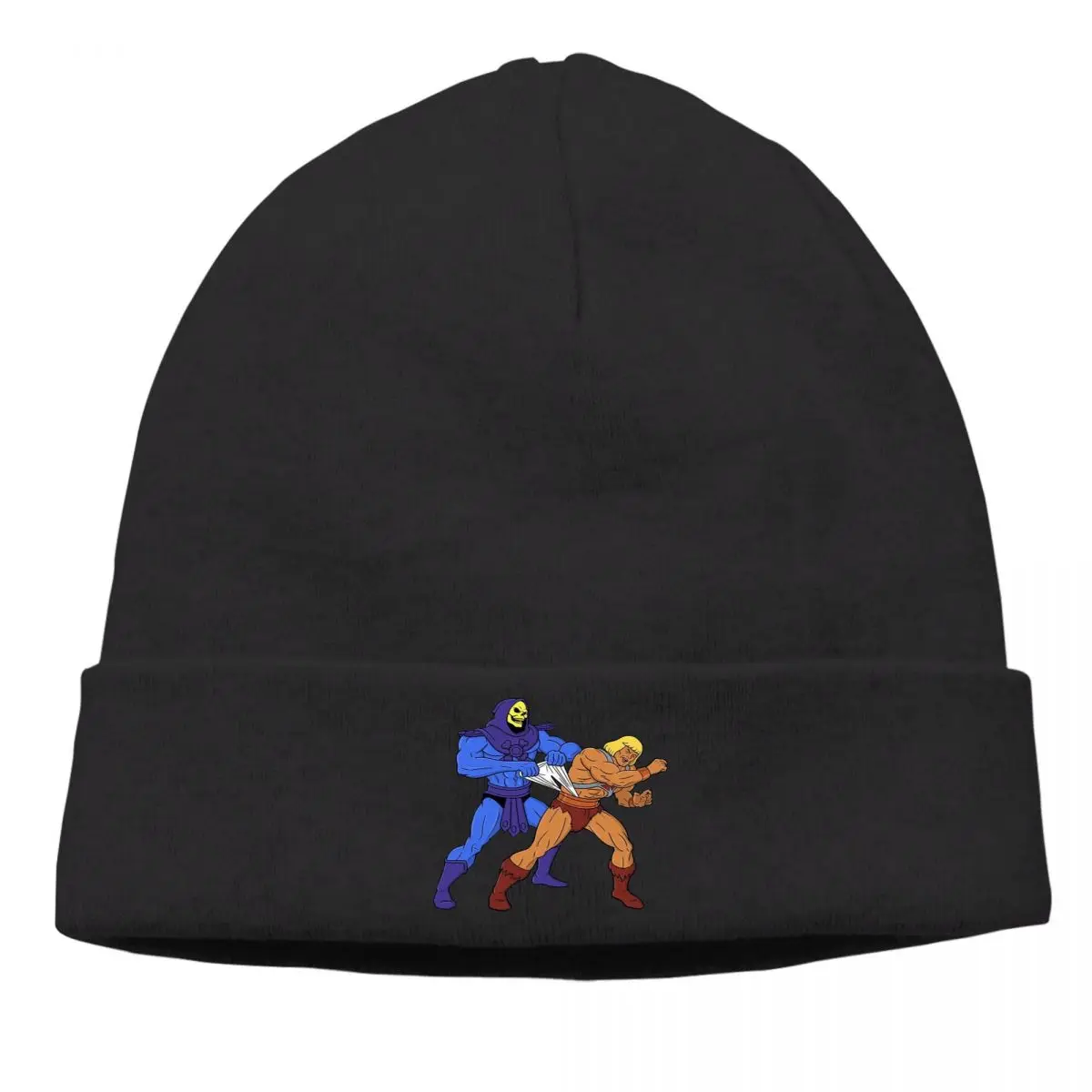 

He Man and The Masters of The Universe Fantasy Cartoon Beanies Caps Funny Knitting Winter Warm Bonnet Hats Hip Hop Ski Cap