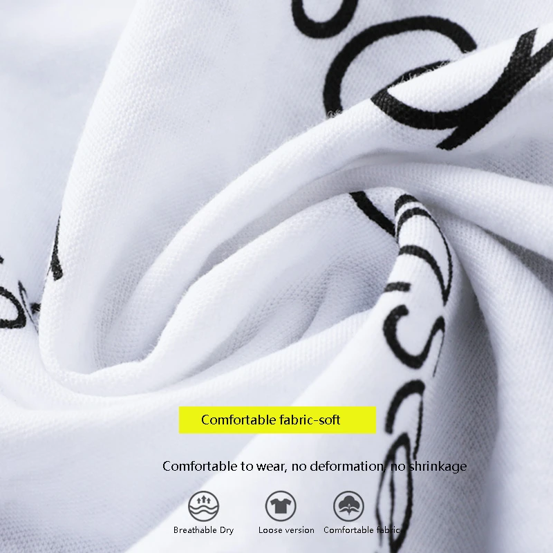 Новая мужская футболка с коротким рукавом буквенным принтом мягкие теннисные