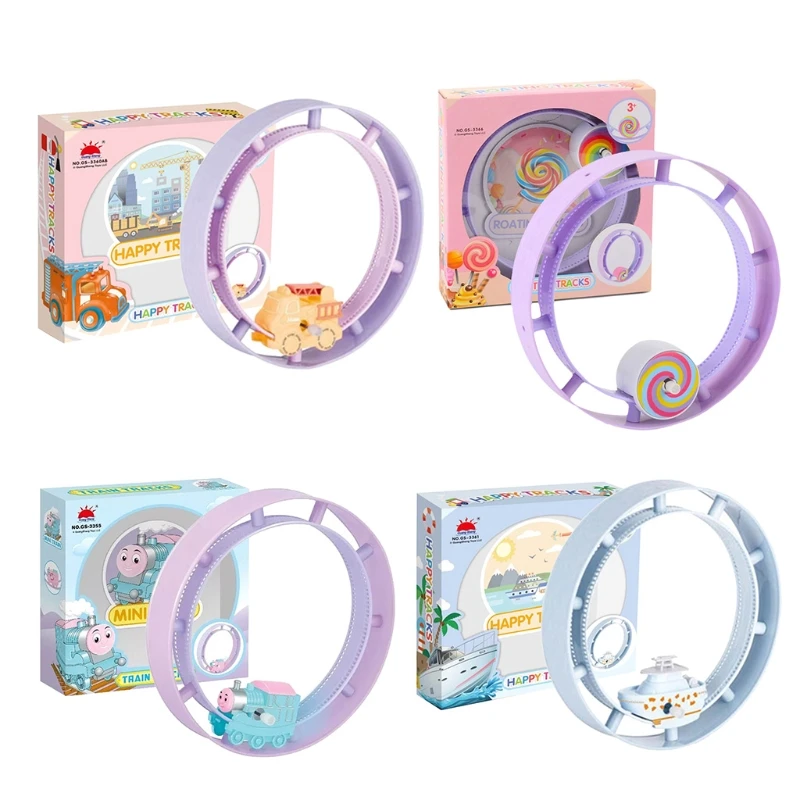 

Забавные детские игрушки B2EB, пластиковая трековая игра, портативные тренировочные игрушки для мозга