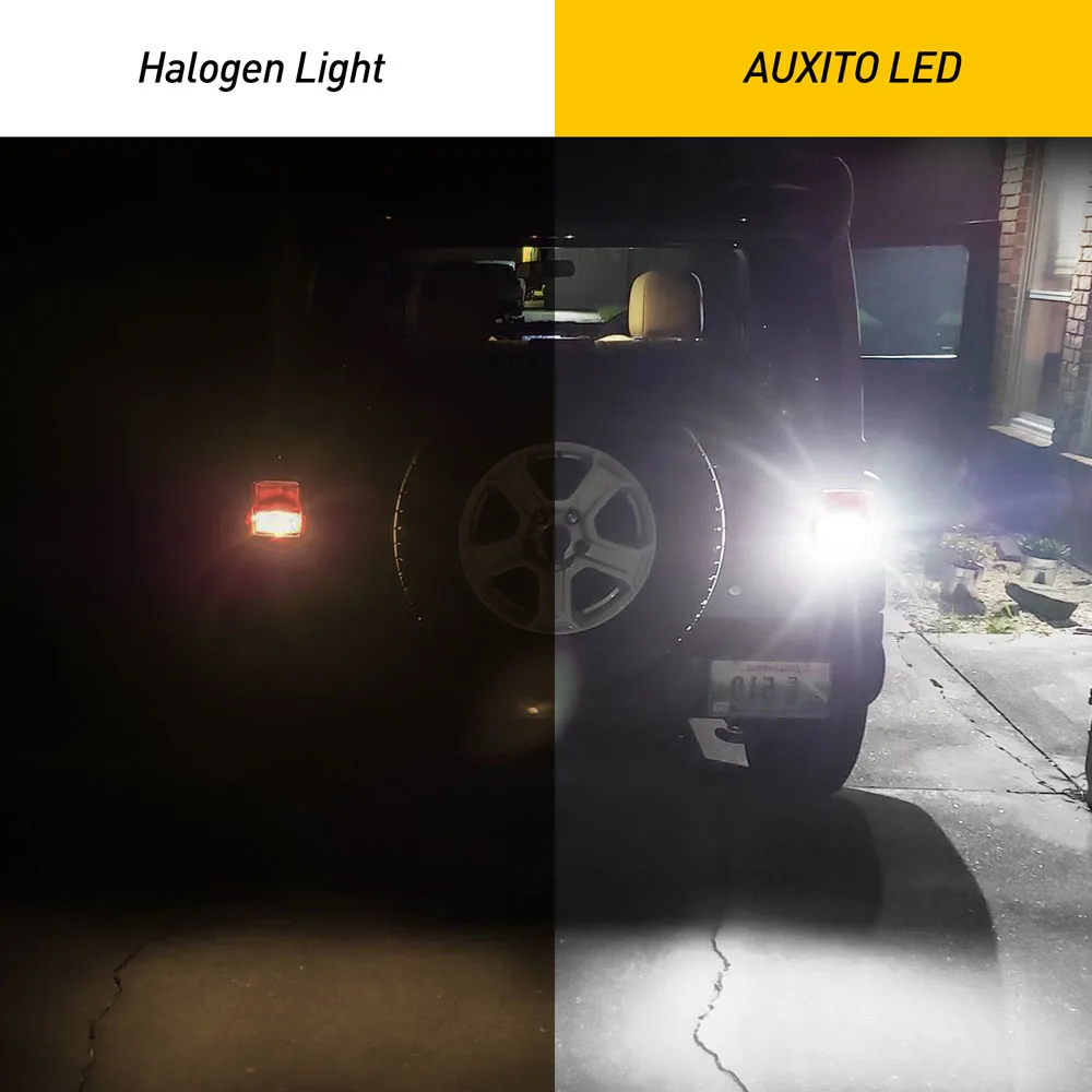 Светодиодсветодиодный парковочные огни AUXITO P21W CANBUS BA15s 7506 1156 LED 3030SMD дневные