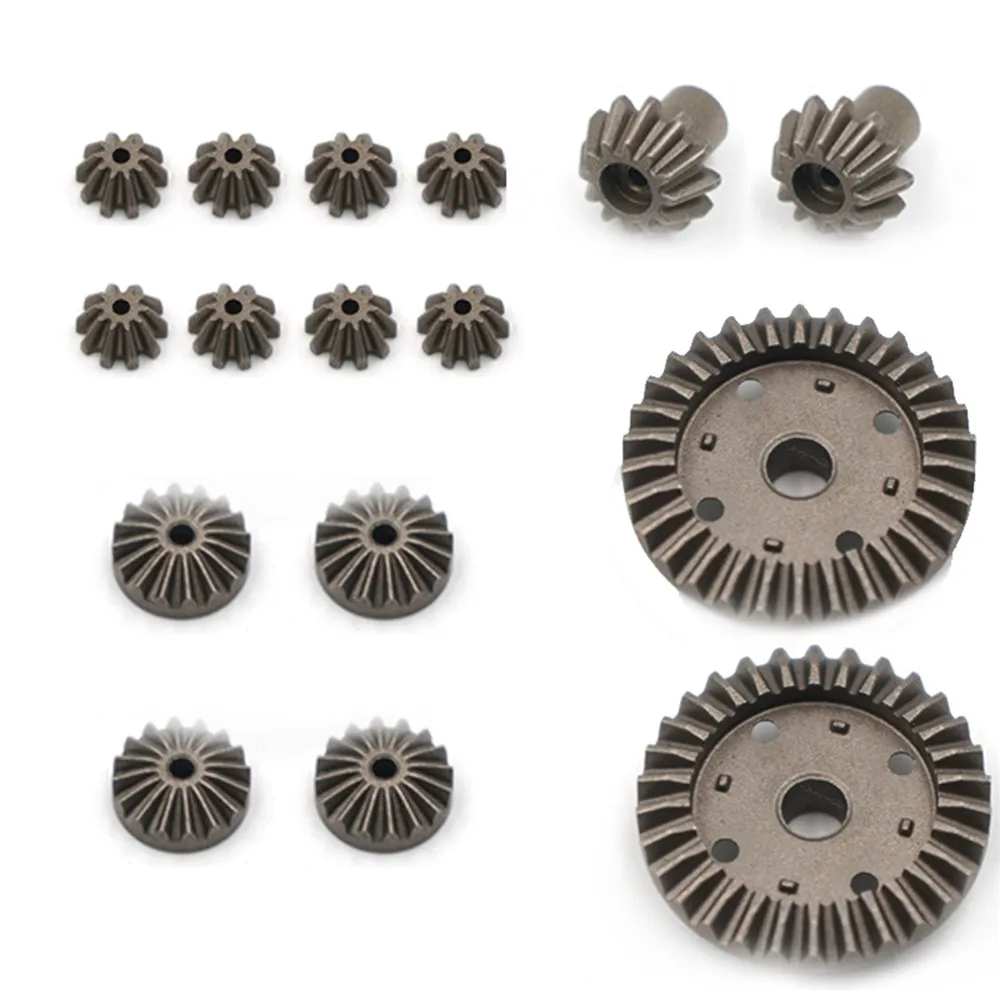 16 шт./компл. металлические аксессуары для обновления шестерни задний приводной