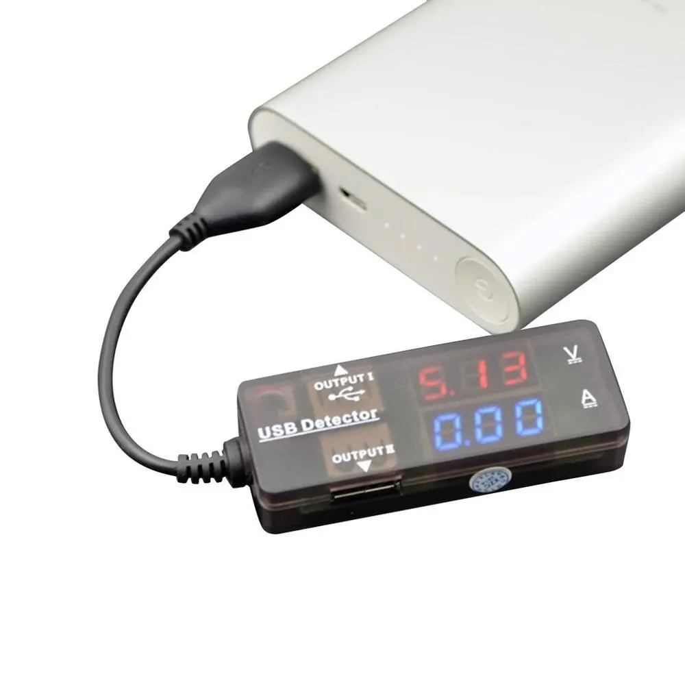 

Двойной USB-тестер для измерения тока и напряжения