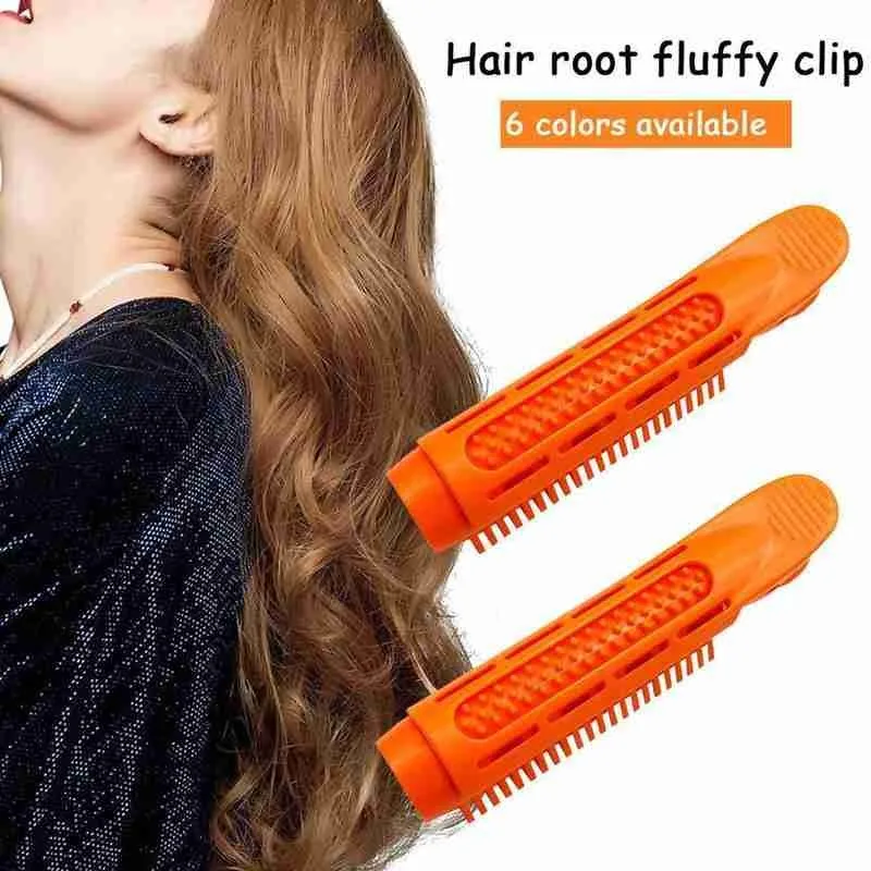 Instant Hair Volumizing Clip Fluffy Set Curly Resin Root Bangs Styling | Красота и здоровье