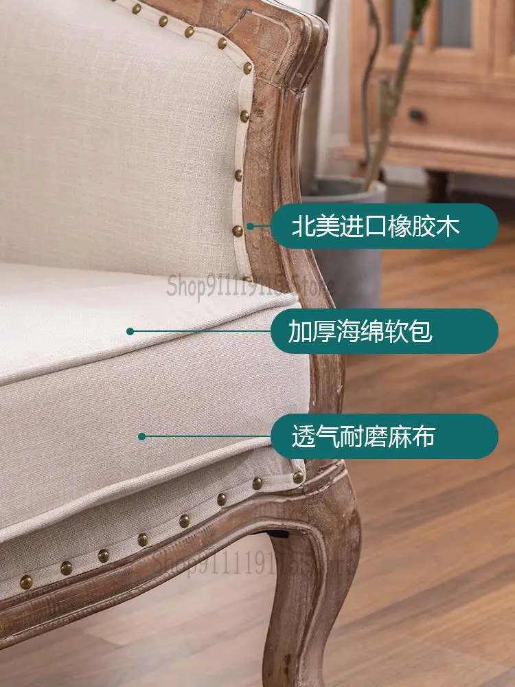 Американский Стиль твердой древесины учебное кресло Европейский обеденный стул