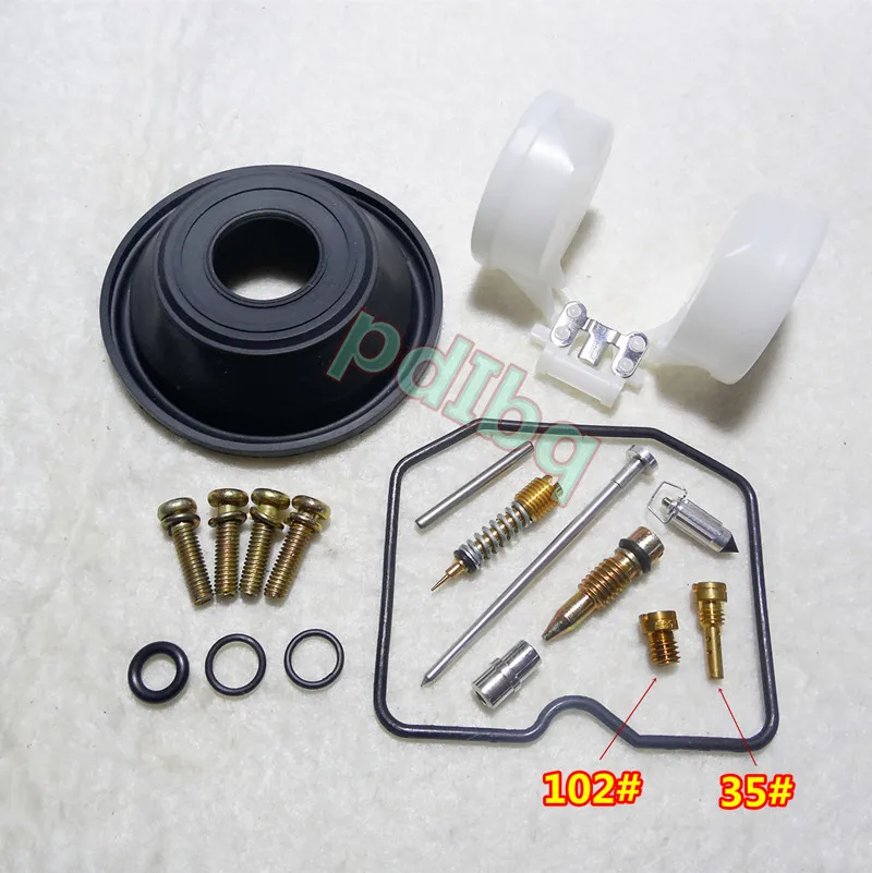 (1 комплект $12 5) 1989 97 год КПС ZRX400/ZRX II ZR400C/E/F карбюратор Ремкомплект Настроить